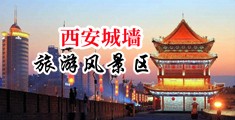 日本淫荡美少妇中国陕西-西安城墙旅游风景区